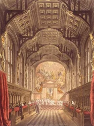 La Cappella del All Souls College, illustrazione dalla 