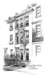 Casa di Leigh Hunt, Chelsea, Londra, 1912