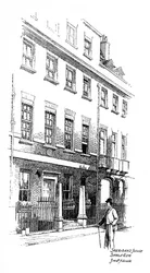 Casa di Sheridan, Savile Row, Londra, 1912
