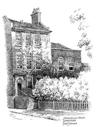 Stanfield House, Hampstead, Londra, 1912