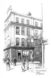 Casa di William Blake, Soho, Londra, 1912