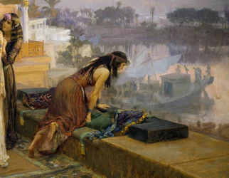 Cleopatra sulle terrazze di File