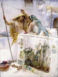 I vicini, terrazze di Algeri, 1887
