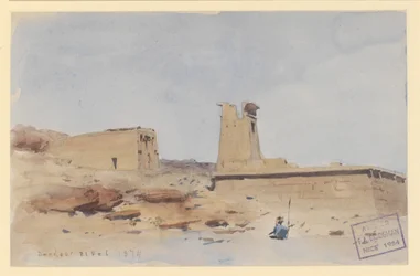 Il Tempio di Dendur, con il Pilone e la Terrazza