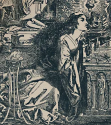 Rosamond, regina dei Longobardi, c. 1850-1900, 1923