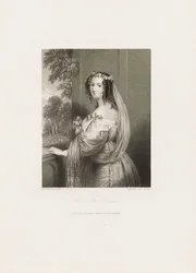 Flora MacDonald, c.1850 (stampa)