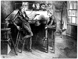 David Copperfield e Uriah Heep, 1912