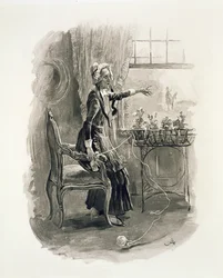 Mrs Betsy Trotwood, da 