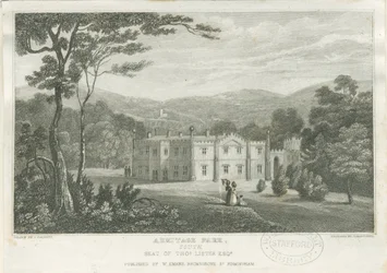 Parco di Armitage: incisione