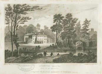 Bishton Hall: incisione, nd [?c1830s]