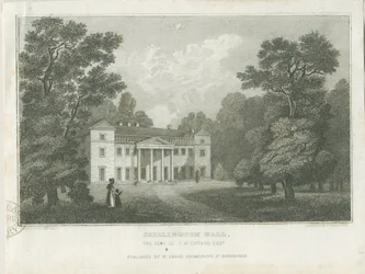 Chillington Hall (incisione)