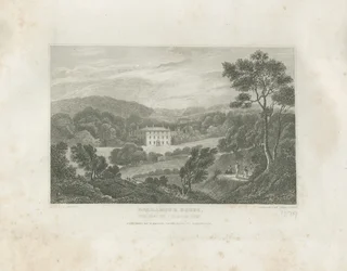 Colton - Bellamour House: incisione