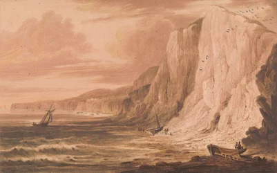 Culver Cliff, Sandown Bay, Isola di Wight