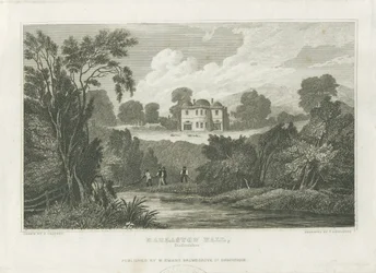 Darlaston Hall: incisione