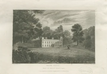 [Grande] Barr Hall: incisione