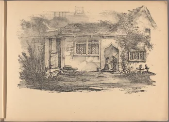 Una serie di sessanta schizzi di cottage. Londra, 1825.
