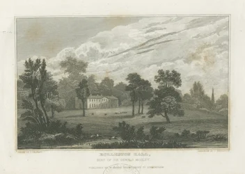 Rolleston Hall (incisione)