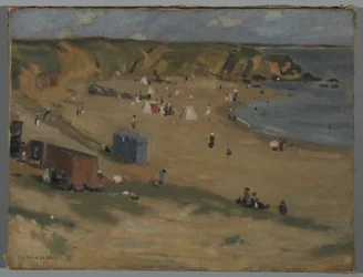 Paesaggio di Le Pouldu, c.1901