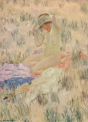 Sulle dune, 1913, c1932