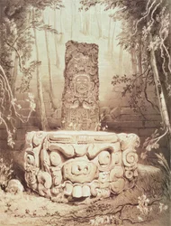 Tempio maya, Honduras