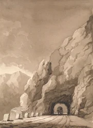 Strada di montagna