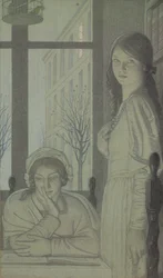 Interno - Sera, 1915