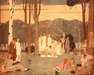 Scena di picnic