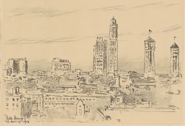 Skyline di New York, edifici leggeri