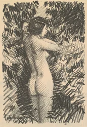 Nudo [recto], 1918