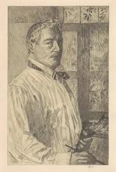 Autoritratto, 1916