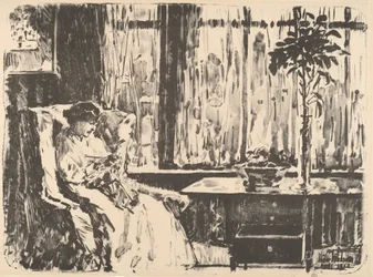 La grande tenda, 1918