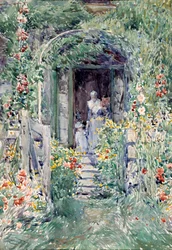 Il giardino nella sua gloria