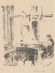 Il litografo, 1918