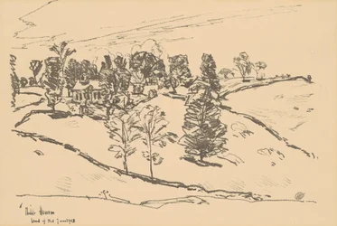 La piccola scuola, Terra di Nod, 1918