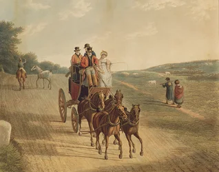 Diligenza, 1819