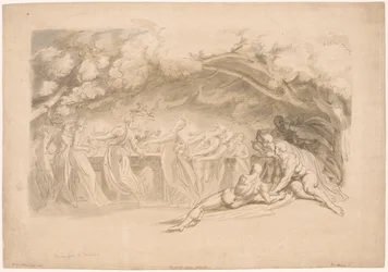 La danza delle ninfe, da La tempesta