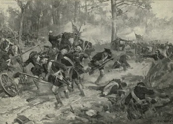 La battaglia di Eutaw Springs, 1903
