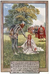 Proibisce le domande, illustrazione da 