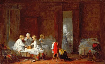 Una festa di mezzanotte, 1866