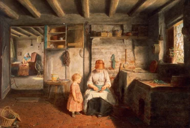 Preparativi per la cena
