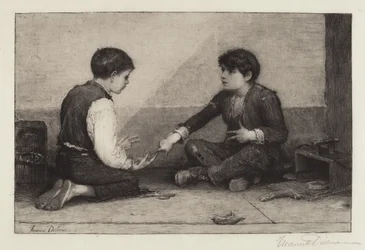 I giocatori di Mora
