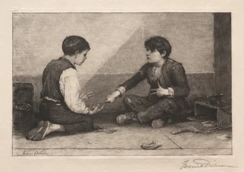 I giocatori di Mora, 1883
