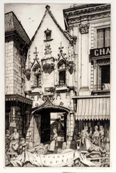 A Scene in Tours
