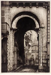 Antica porta, Nevers