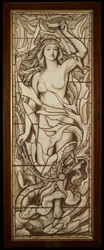 Fuoco, dalla serie I Quattro Elementi, c.1888-89