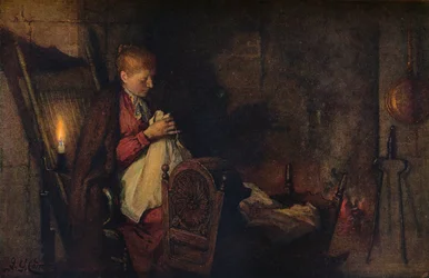 Lavorare e vigilare, ca. 1899