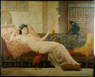 Un sogno di paradiso, 1889