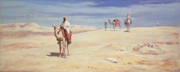 Arabi nel deserto