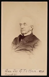 Ritratto del Gen. Joseph Gilbert Totten 1788-1864, Prima del 1864