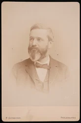 Ritratto di Horatio Curtis Wood, Jr. 1841-1920, 1889